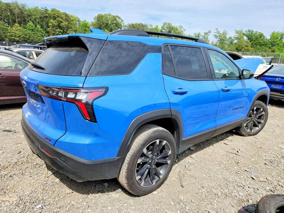 2025 CHEVROLET EQUINOX RS 3