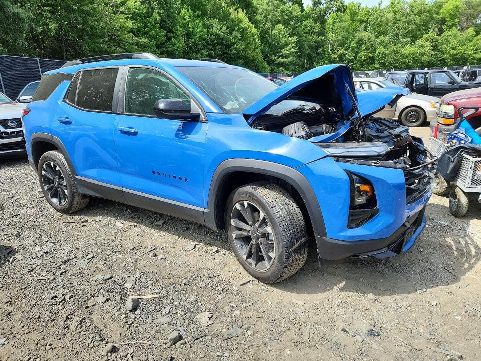 2025 CHEVROLET EQUINOX RS 4