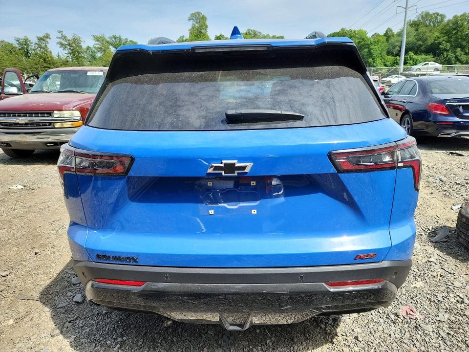 2025 CHEVROLET EQUINOX RS 6