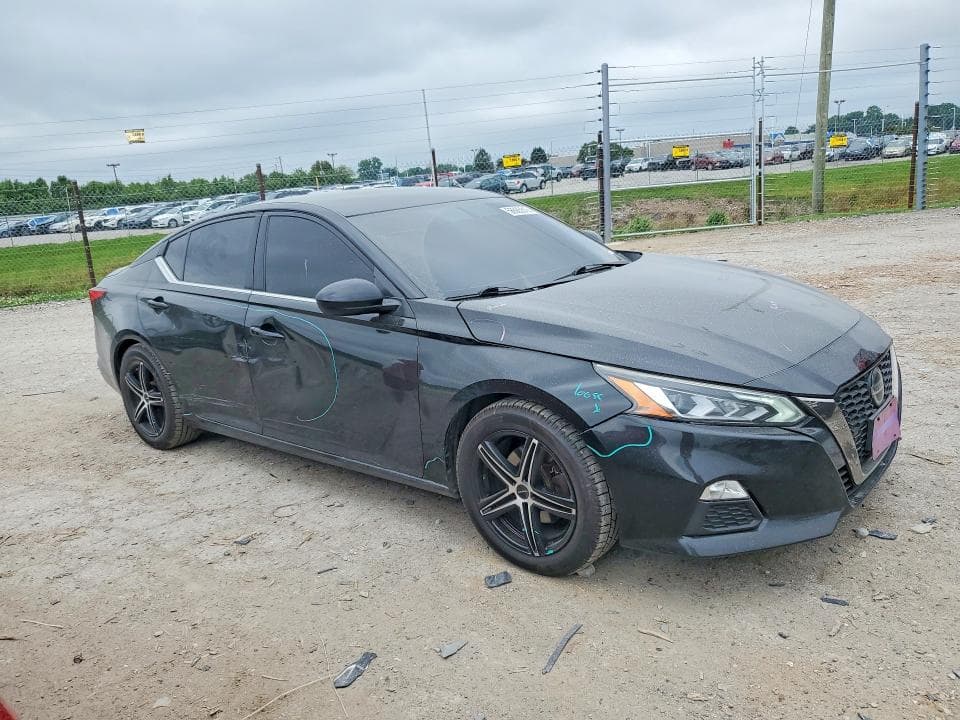2019 NISSAN ALTIMA SR SR 4