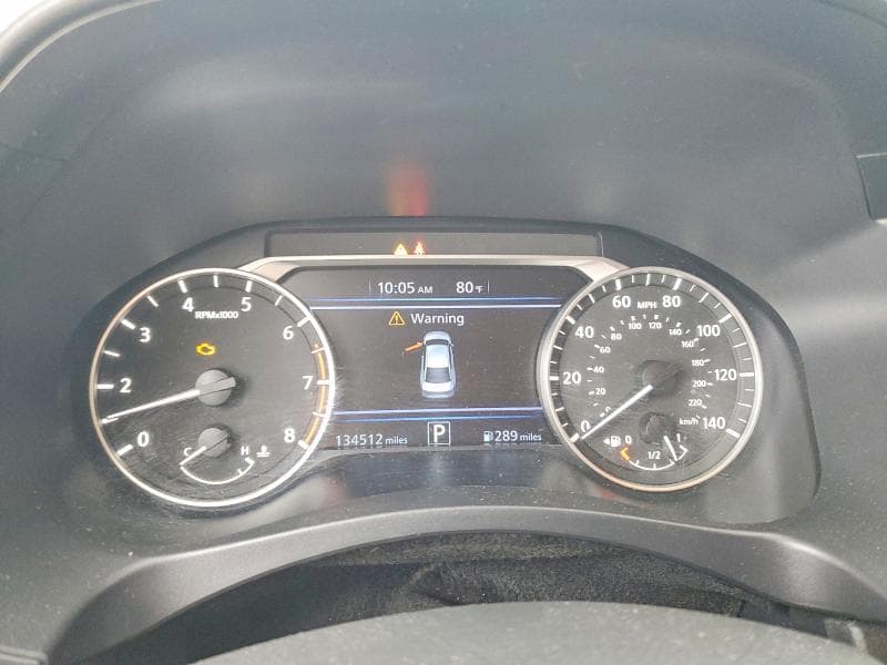 2019 NISSAN ALTIMA SR SR 9