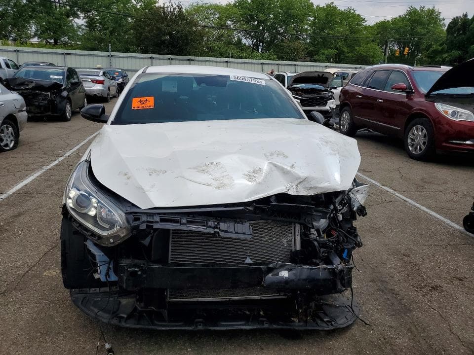 2021 KIA FORTE GT LINE 5