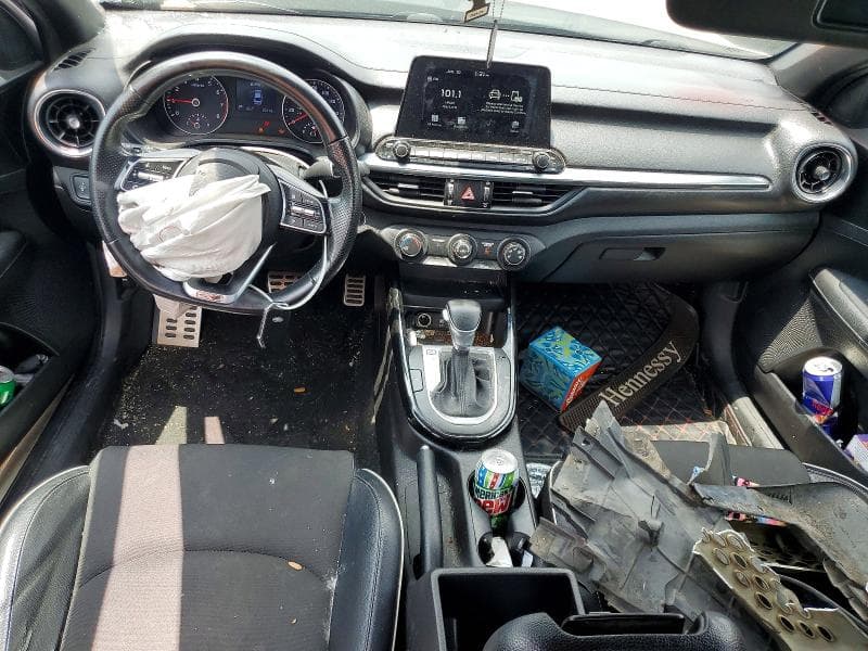 2021 KIA FORTE GT LINE 8