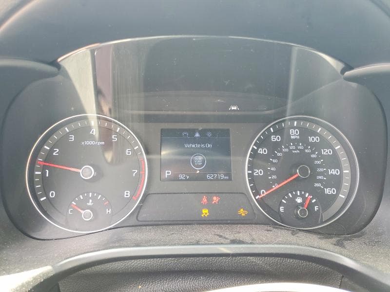 2021 KIA FORTE GT LINE 9