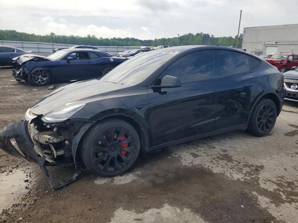 2020 TESLA MODEL Y - 1