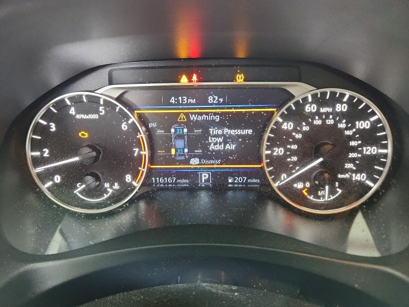 2019 NISSAN ALTIMA SV 9