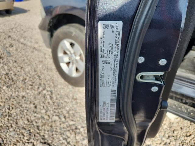 2021 RAM 1500 CLASSIC SLT SLT 12