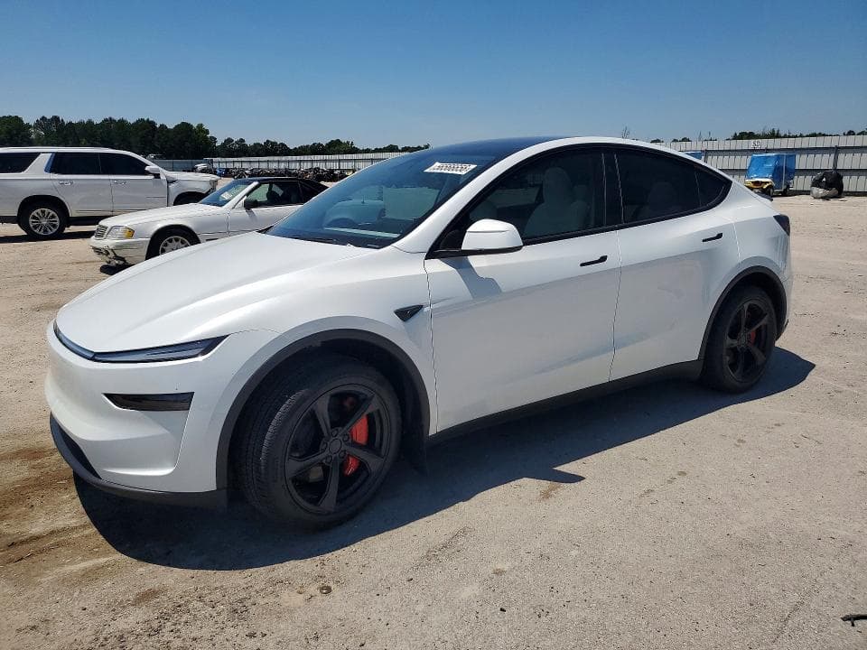 2026 TESLA MODEL Y - 1