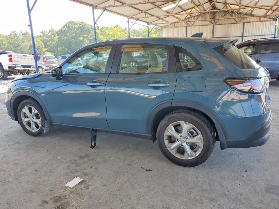 2025 HONDA HR-V LX 2