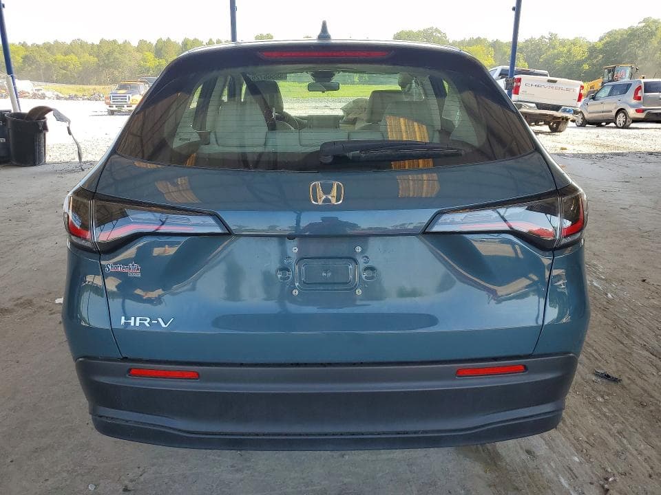 2025 HONDA HR-V LX 6