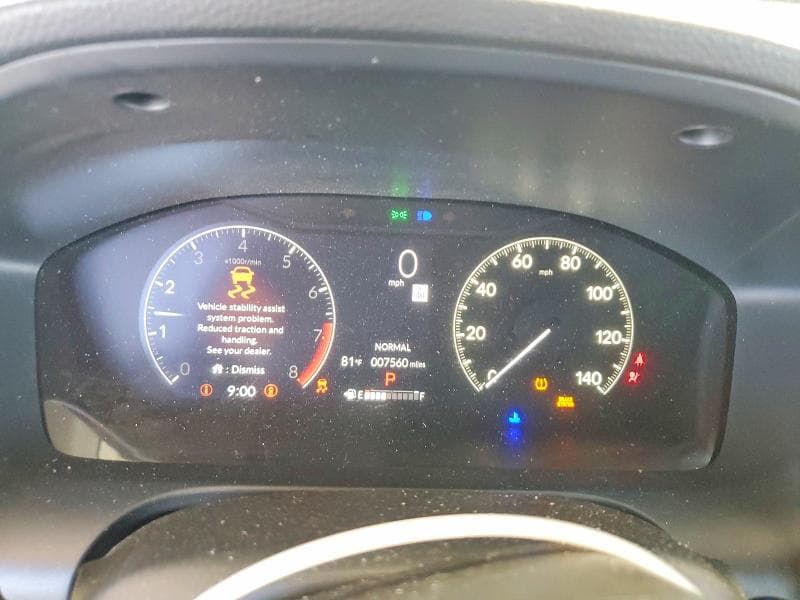 2025 HONDA HR-V LX 9