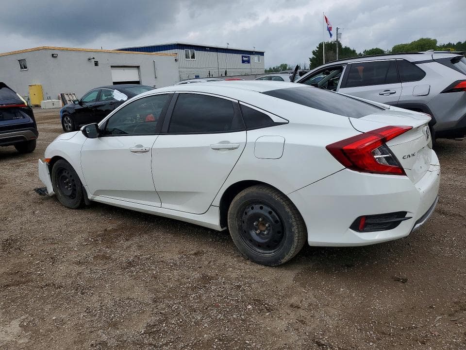 2021 HONDA CIVIC EX 2