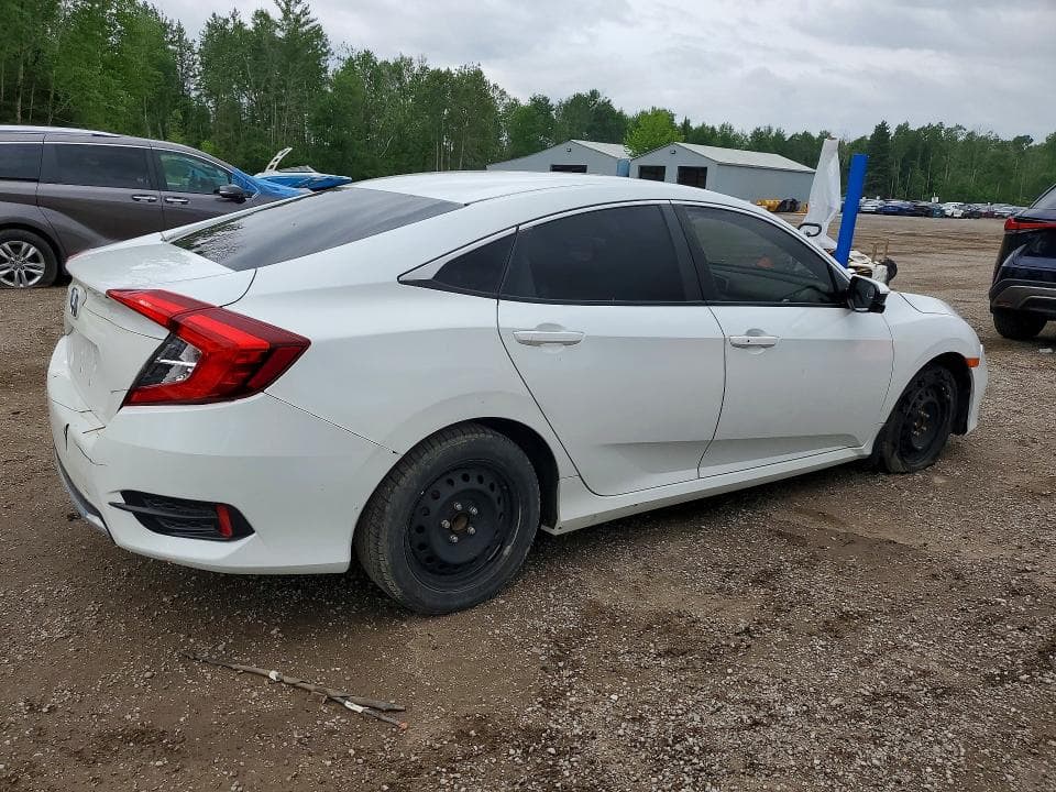 2021 HONDA CIVIC EX 3