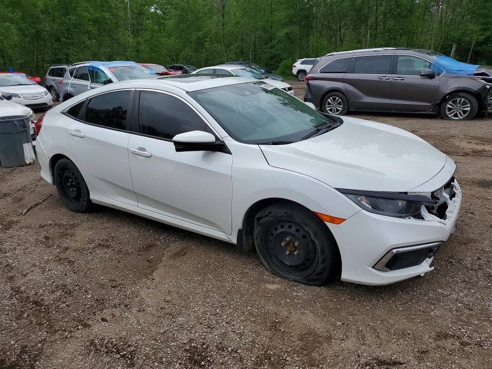 2021 HONDA CIVIC EX 4