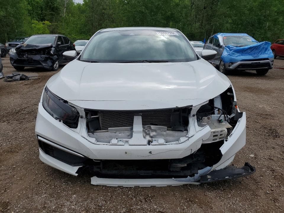 2021 HONDA CIVIC EX 5