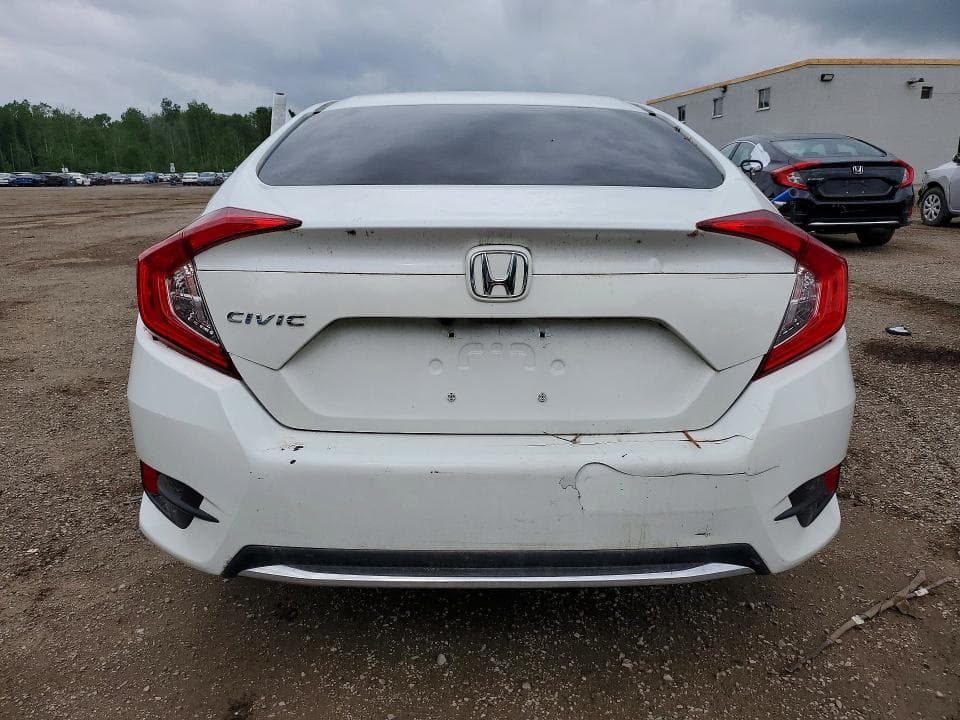 2021 HONDA CIVIC EX 6