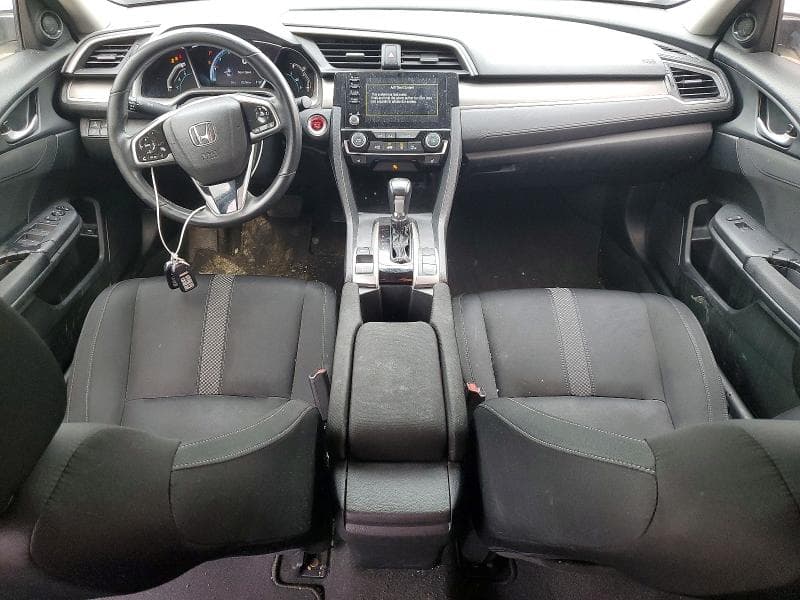 2021 HONDA CIVIC EX 8