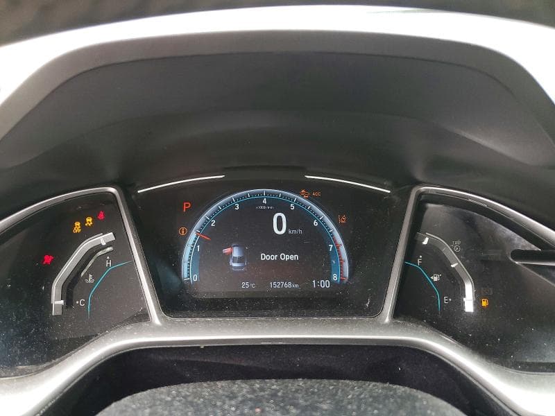 2021 HONDA CIVIC EX 9