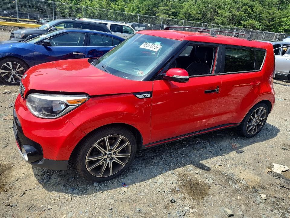 2017 KIA SOUL ! - 1