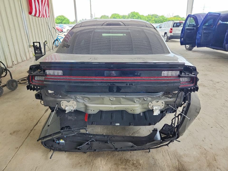 2025 DODGE CHARGER DAYTONA R 6