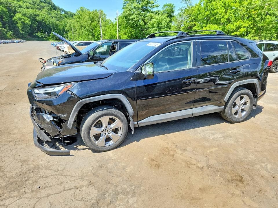 2024 TOYOTA RAV4 HYBRID XLE XLE - 1
