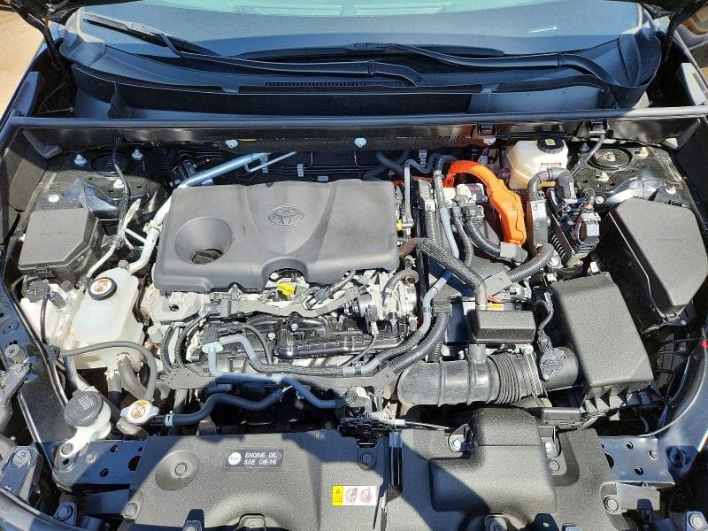 2024 TOYOTA RAV4 HYBRID XLE XLE 12