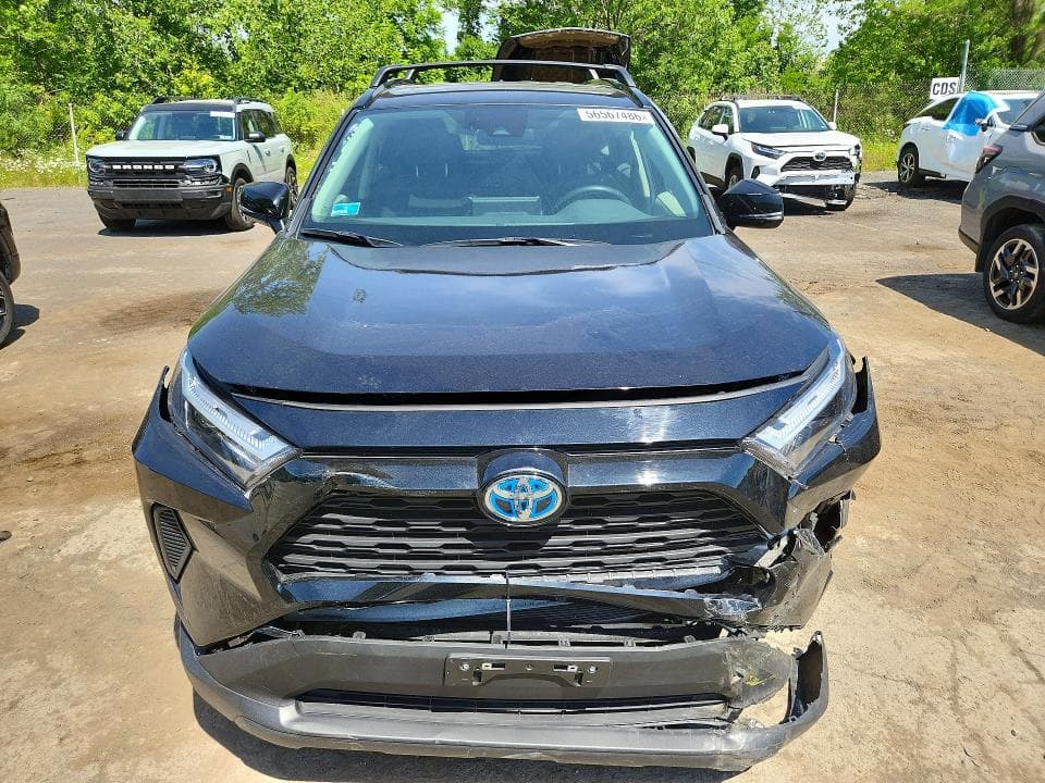 2024 TOYOTA RAV4 HYBRID XLE XLE 5