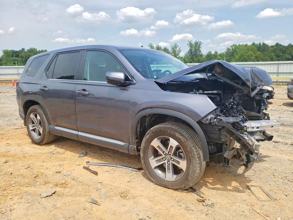 2025 HONDA PILOT EXL 4