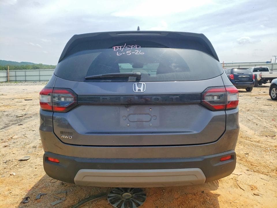 2025 HONDA PILOT EXL 6