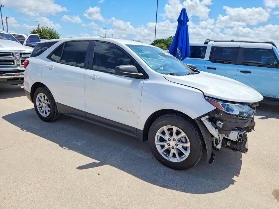 2021 CHEVROLET EQUINOX LS 4