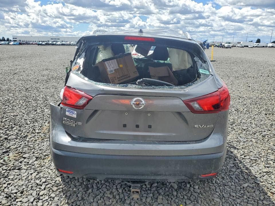 2017 NISSAN ROGUE SPORT SV 6