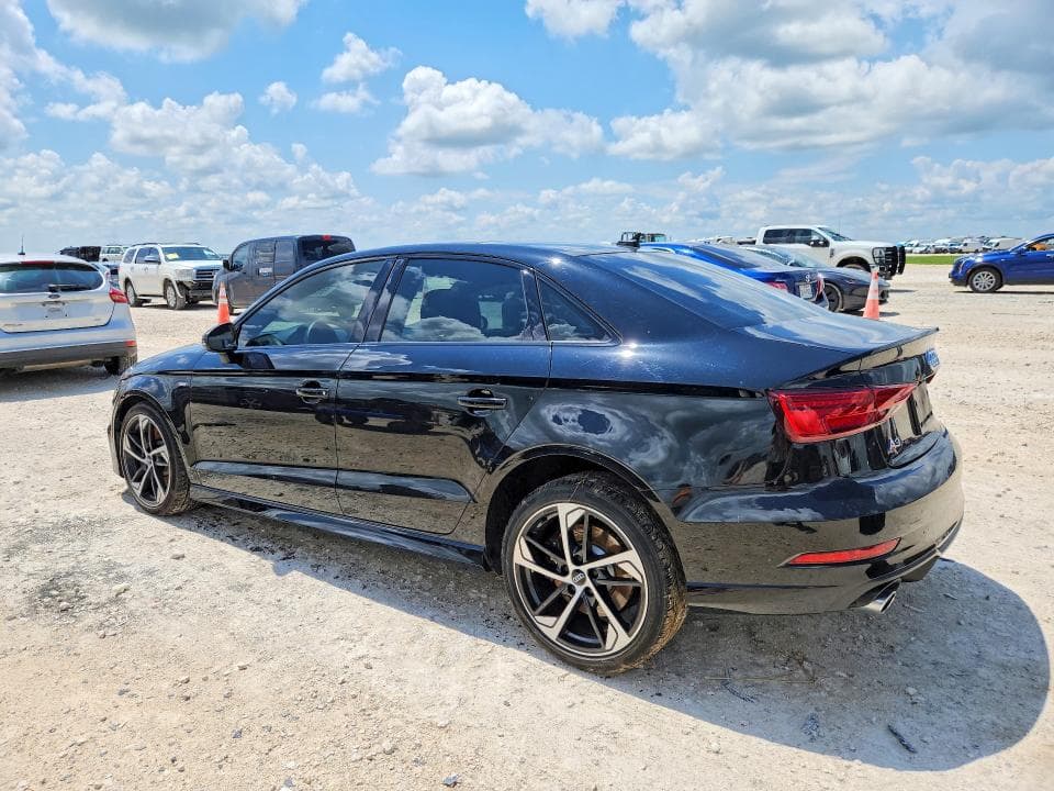 2020 AUDI A3 S-LINE PREMIUM S-LINE PREMIUM 2