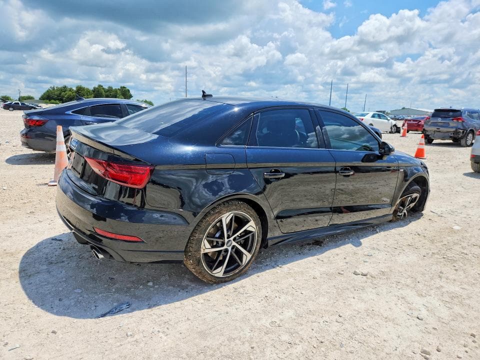2020 AUDI A3 S-LINE PREMIUM S-LINE PREMIUM 3
