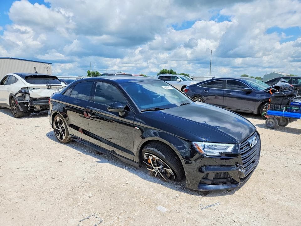 2020 AUDI A3 S-LINE PREMIUM S-LINE PREMIUM 4