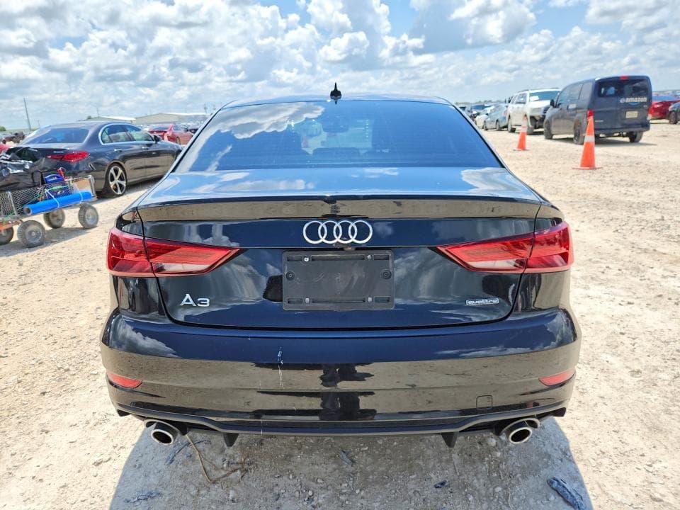 2020 AUDI A3 S-LINE PREMIUM S-LINE PREMIUM 6