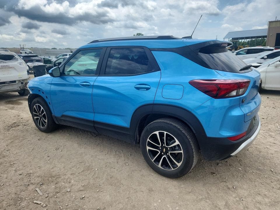 2025 CHEVROLET TRAILBLAZER LT LT 2