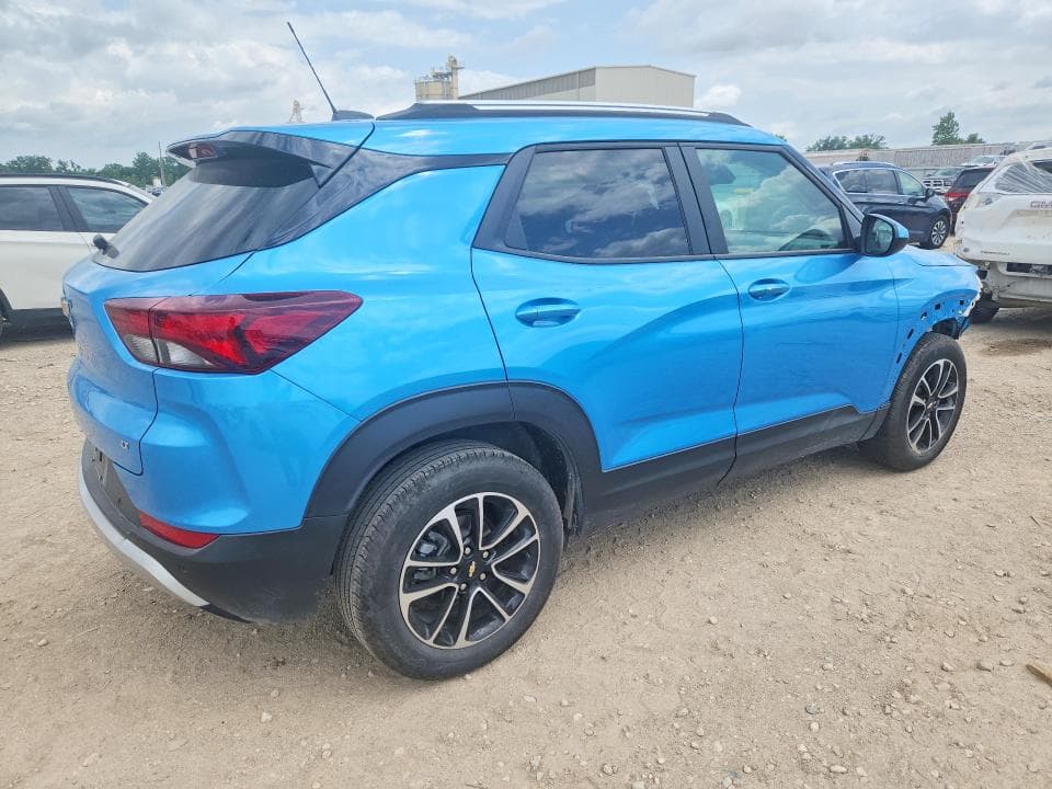 2025 CHEVROLET TRAILBLAZER LT LT 3