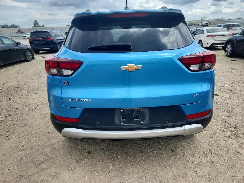 2025 CHEVROLET TRAILBLAZER LT LT 6