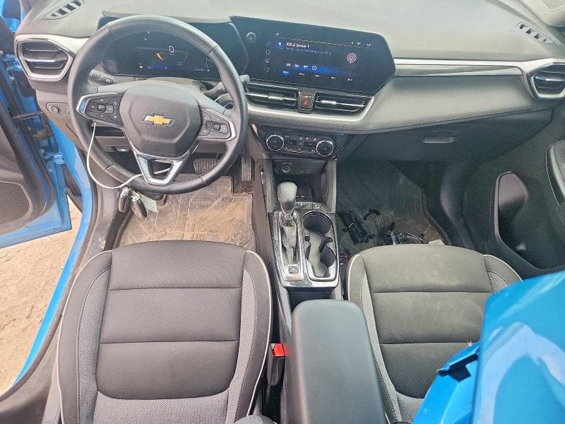 2025 CHEVROLET TRAILBLAZER LT LT 8