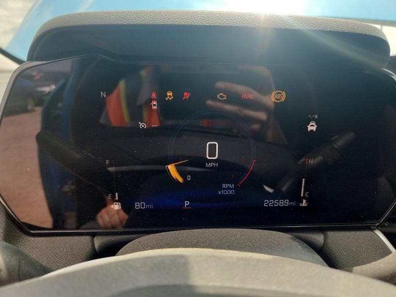 2025 CHEVROLET TRAILBLAZER LT LT 9