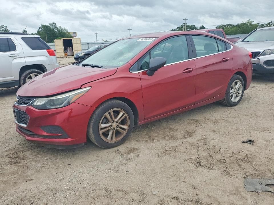 2017 CHEVROLET CRUZE LT - 1