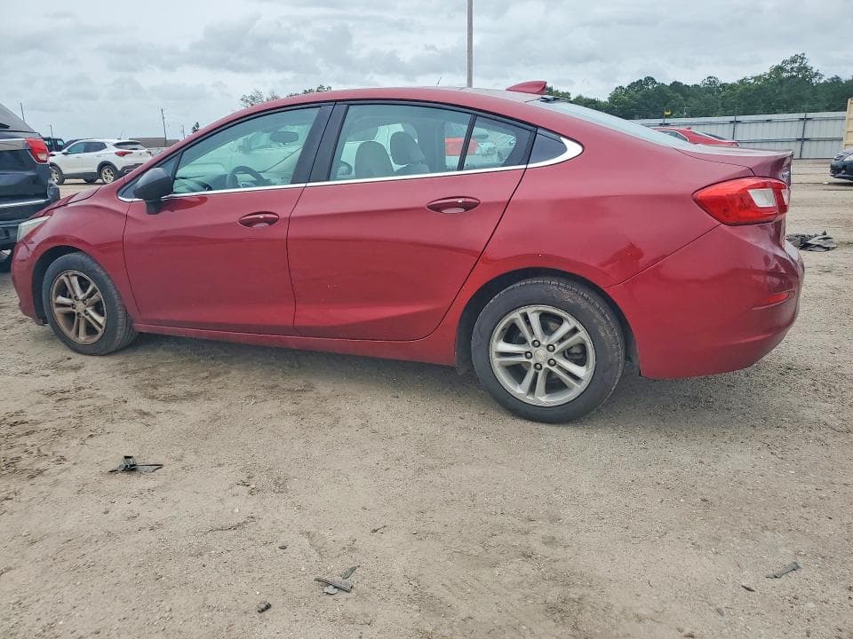 2017 CHEVROLET CRUZE LT 2