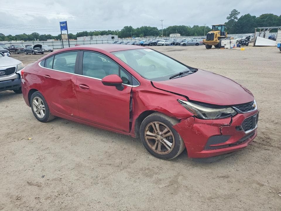 2017 CHEVROLET CRUZE LT 4
