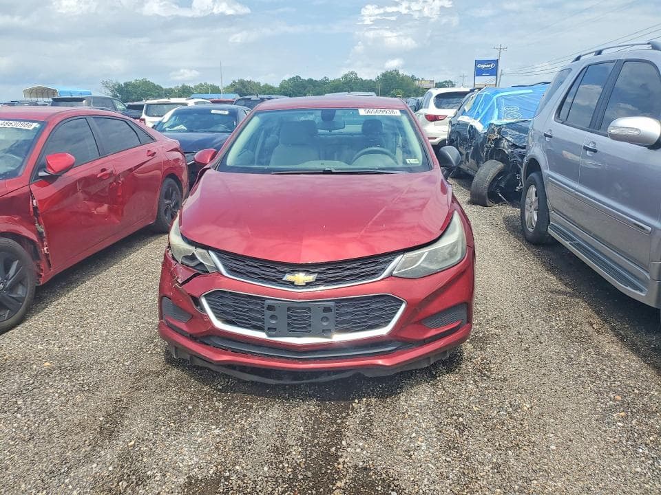 2017 CHEVROLET CRUZE LT 5