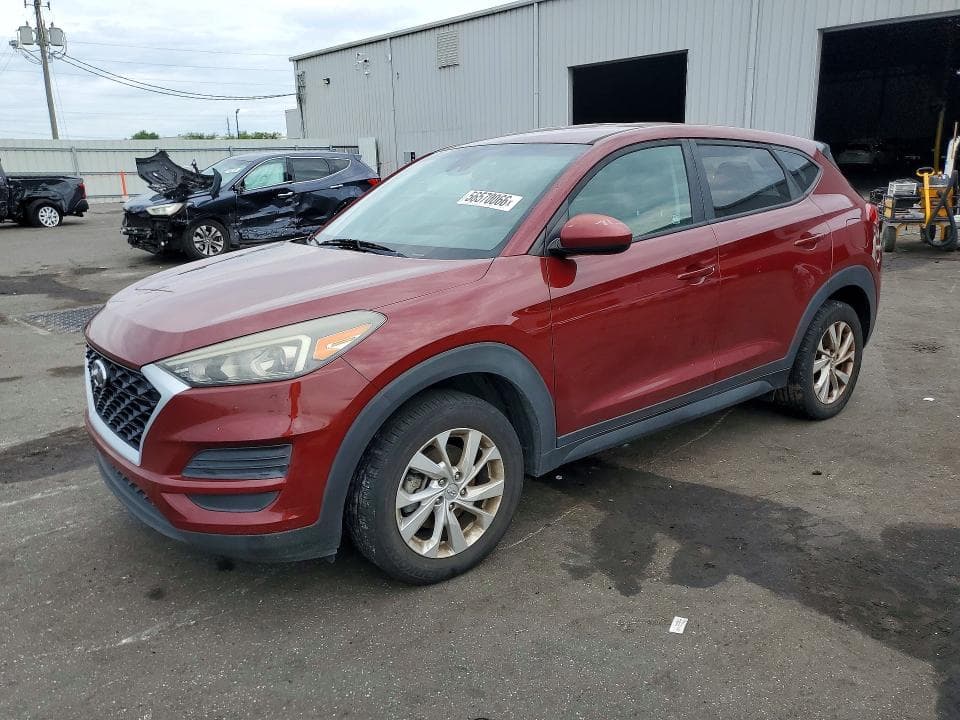 2019 HYUNDAI TUCSON SE