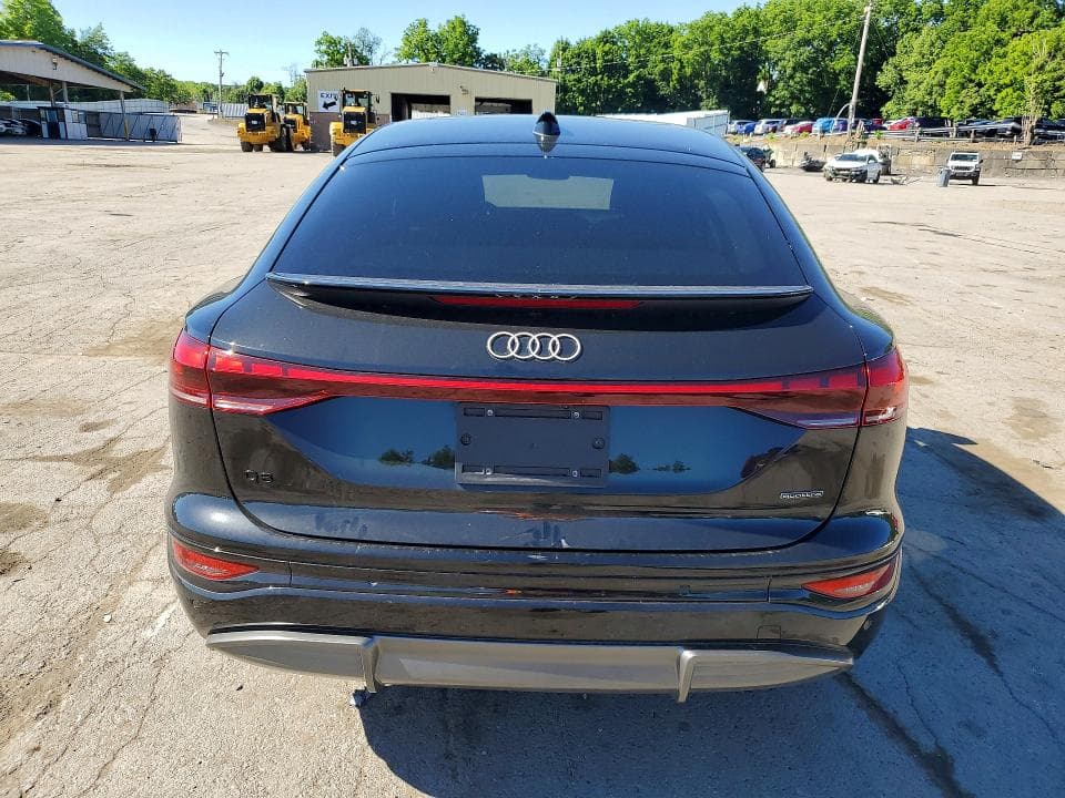 2025 AUDI Q6 E-TRON SPORTBACK PREMIUM PLUS 6