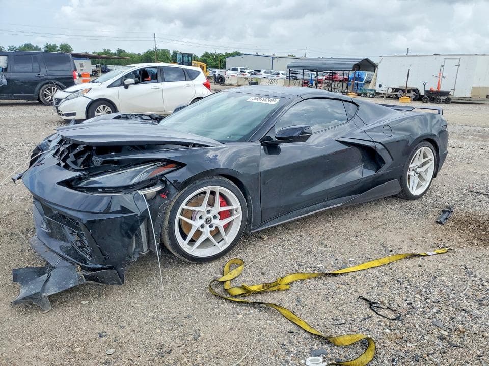 2020 CHEVROLET CORVETTE STINGRAY 2LT STINGRAY 2LT - 1