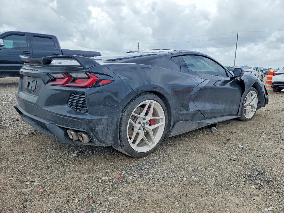 2020 CHEVROLET CORVETTE STINGRAY 2LT STINGRAY 2LT 3