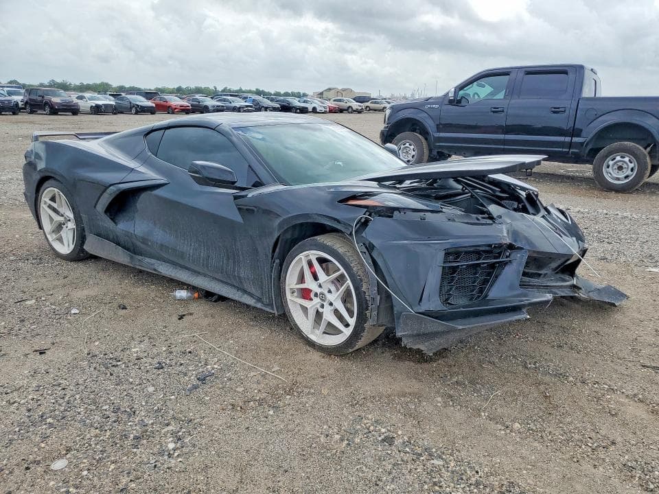 2020 CHEVROLET CORVETTE STINGRAY 2LT STINGRAY 2LT 4