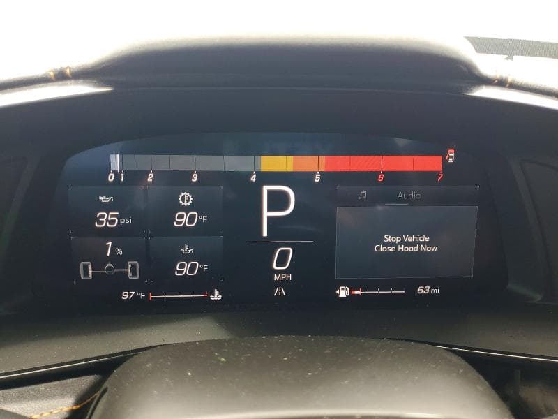 2020 CHEVROLET CORVETTE STINGRAY 2LT STINGRAY 2LT 9
